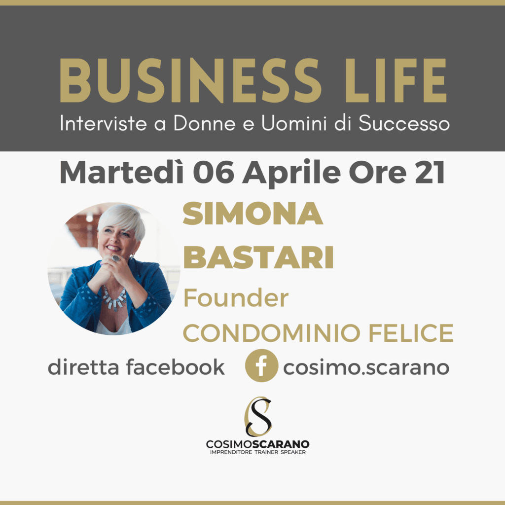 Business Life Intervista a Simona Bastari